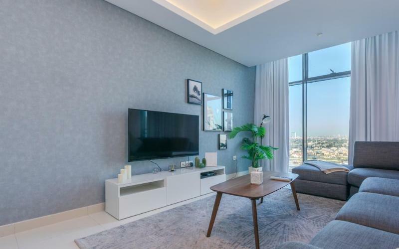 Fam Living - Mada Residences Downtown Дубай Экстерьер фото